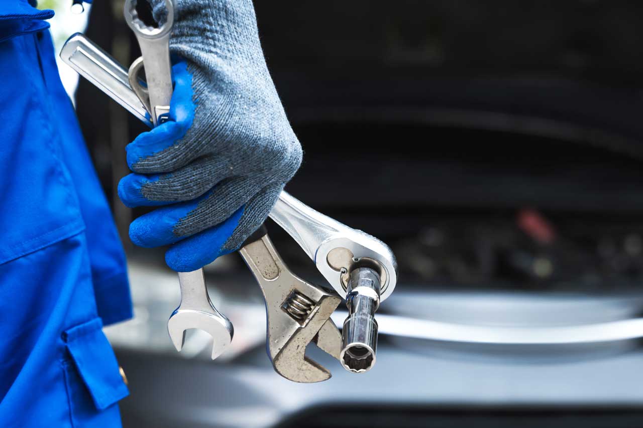 自動車整備作業